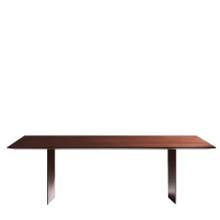 Tavolo da pranzo rettangolare marrone Praia 250*Albedo Outlet