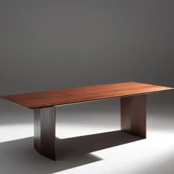 Tavolo da pranzo rettangolare marrone Praia 250*Albedo Outlet