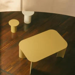 Tavolo da Pranzo Rettangolare Medio India in Metallo per Esterni*Marco Ripa Clearance