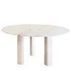 Tavolo da pranzo Rosa Portogallo Marble Lovemelovemenot di Michael Anastassiades*Salvatori Discount