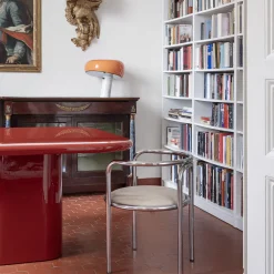 Tavolo da pranzo rosso Merenda*Punto Zero Best