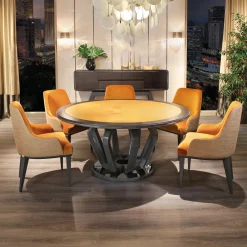 Tavolo da pranzo rotondo Hanami Urban Chic*ReDéco Best