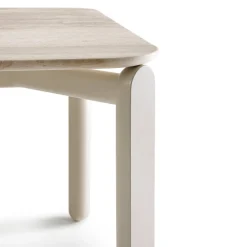 Tavolo da Pranzo Rotondo Babà 878 in Marmo di Emilio Nanni*Billiani 1911 Clearance