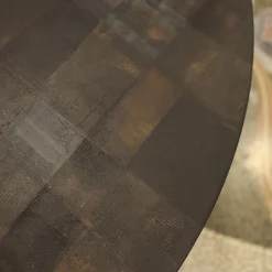 Tavolo da pranzo rotondo nero*BottegaNera Furniture