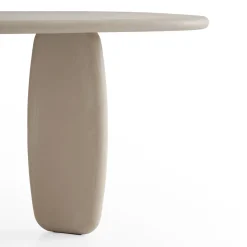 Tavolo da pranzo Soap laccato Marmorino Unico Malva*Morica Design Discount