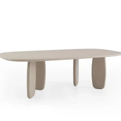 Tavolo da pranzo Soap laccato Marmorino Unico Malva*Morica Design Discount