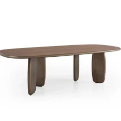 Tavolo da pranzo soap laccato bronzo ossidato*Morica Design