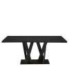 Tavolo da pranzo Tree nero*Montina