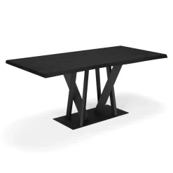 Tavolo da pranzo Tree nero*Montina