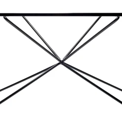 Tavolo Da Pranzo Volta In Vetro Grigio*Montina Discount