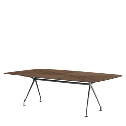 Tavolo da riunione Dapper 1 in noce*Sitia Outlet