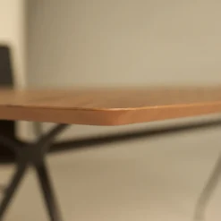 Tavolo da riunione Dapper 1 in noce*Sitia Outlet