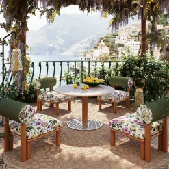 Tavolo da tè bianco sporco Ghaf di Lorenza Bozzoli*Jwana Hamdan Outlet