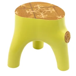 Tavolo d'appoggio giallo Stump*Scapin Collezioni Online