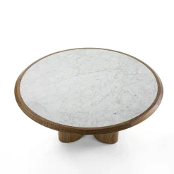 Tavolo Diamante con piano in marmo di Carrara*Durame Online