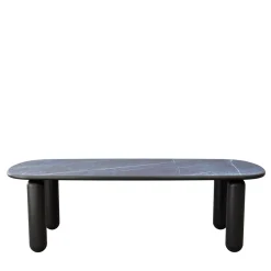 Tavolo Dolmen in ceramica intarsiata di Libero Rutilo*Morelato Outlet