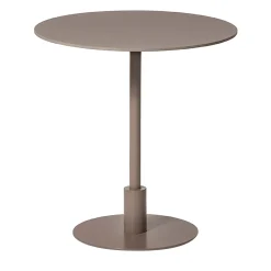 Tavolo Echo Round Taupe di Gabbertas Studio*TrabA' Online