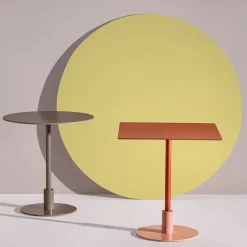 Tavolo Echo Round Taupe di Gabbertas Studio*TrabA' Online