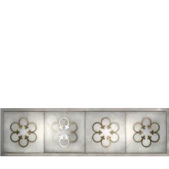 Tavolo Four Quatrefoils di Archer Humphryes Architects*Fratelli Boffi New