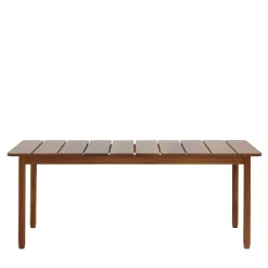 Tavolo in legno di iroko Harry's 818*Billiani 1911 Best