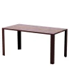 Tavolo lineare in acciaio corten*TrackDesign Best