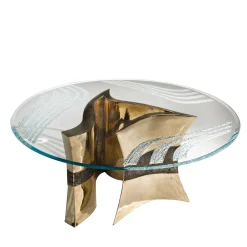 Tavolo Lux di Joe Gentile e Fabio Crippa*Officina Della Scala Outlet