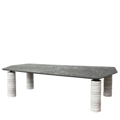 Tavolo Manta grigio e bianco*Doodesign New