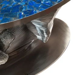 Tavolo Meteorite N° 4 di Giò Pozzi*Officina Della Scala Sale