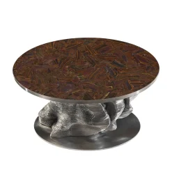 Tavolo Meteorite N° 3 di Giò Pozzi*Officina Della Scala Best