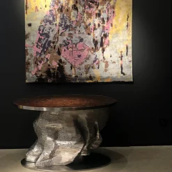 Tavolo Meteorite N° 3 di Giò Pozzi*Officina Della Scala Best