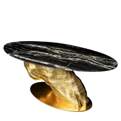 Tavolo Meteorite N° 2 di Giò Pozzi*Officina Della Scala Sale