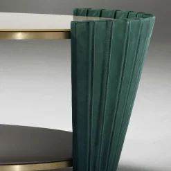 Tavolo ovale in legno*Bedding Atelier Outlet