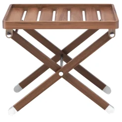 Tavolo pieghevole Iroko di Simone Ciarmoli e Miguel Queda*Annibale Colombo Hot