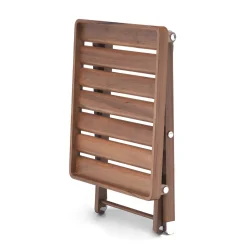 Tavolo pieghevole Iroko di Simone Ciarmoli e Miguel Queda*Annibale Colombo Hot