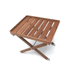 Tavolo pieghevole Iroko di Simone Ciarmoli e Miguel Queda*Annibale Colombo Hot