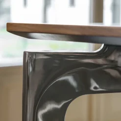 Tavolo quadrato Liuto Rovere di Giuseppe Bavuso*Alivar Online