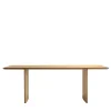 Tavolo rettangolare Aero in legno d'acero di Franco Poli*Morelato Discount