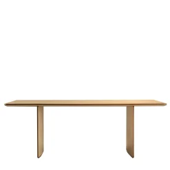 Tavolo rettangolare Aero in legno d'acero di Franco Poli*Morelato Discount