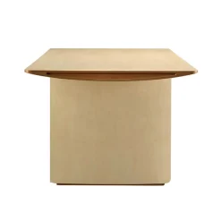 Tavolo rettangolare Aero in legno d'acero di Franco Poli*Morelato Discount