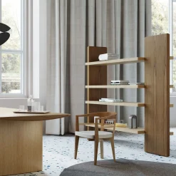 Tavolo rettangolare Aero in legno d'acero di Franco Poli*Morelato Discount