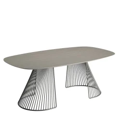 Tavolo rettangolare Grid Canadian Durmast di Ciani Design*BBB Italia Best