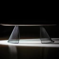 Tavolo rettangolare Grid Canadian Durmast di Ciani Design*BBB Italia Best