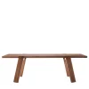 Tavolo rettangolare in legno Japan di Franco Poli*BBB Italia Hot
