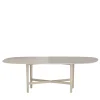 Tavolo rettangolare Luigi Filippo Mud di M. Laudani & M. Romanelli*BBB Italia