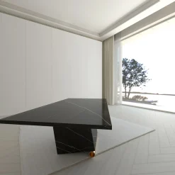 Tavolo rettangolare Nove Marquinia*Dimarmo