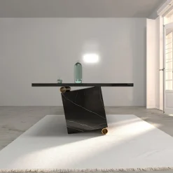 Tavolo rettangolare Nove Marquinia*Dimarmo