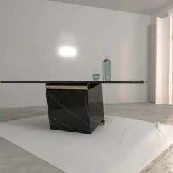 Tavolo rettangolare Nove Marquinia*Dimarmo