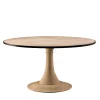 Tavolo rotondo in legno d'acero Nord Sud*Morelato Hot