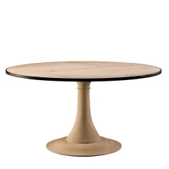 Tavolo rotondo in legno d'acero Nord Sud*Morelato Hot