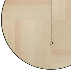 Tavolo rotondo in legno d'acero Nord Sud*Morelato Hot